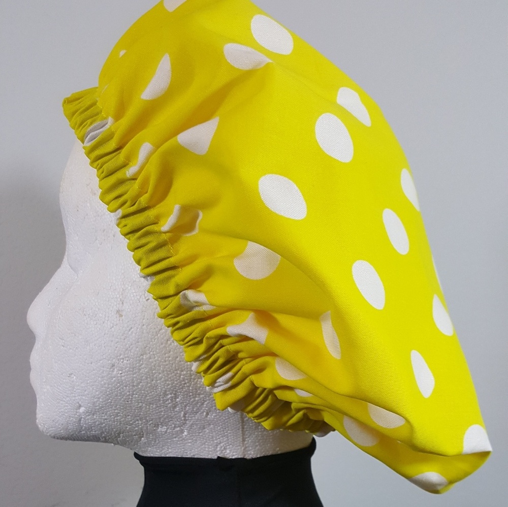 Large Satin Bonnet